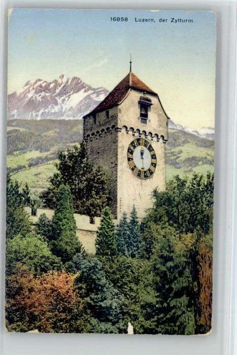 Luzern LU Luzern Zytturm