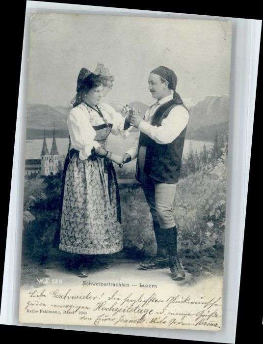 Luzern LU Luzern Schweizertrachten
