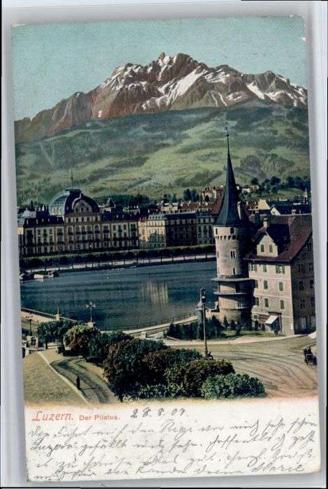 Luzern LU Luzern Pilatus