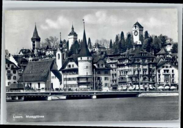 Luzern LU Luzern Museggtürme