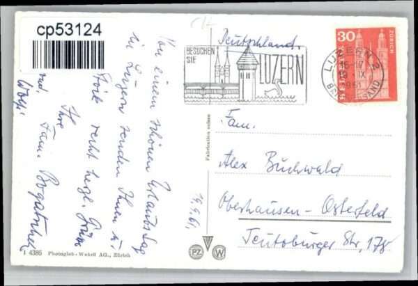Luzern LU Luzern Museggtürme – Bild 2
