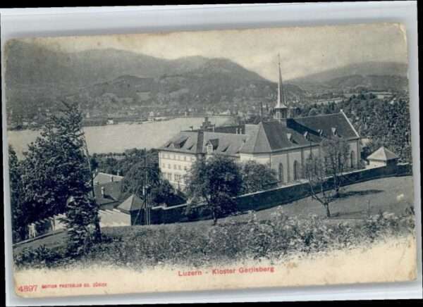 Luzern LU Luzern Kloster Gerlisberg