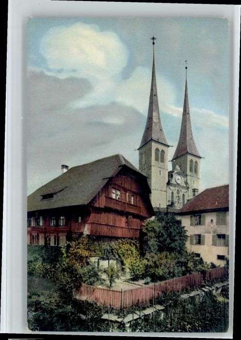 Luzern LU Luzern Kaplanenhaus