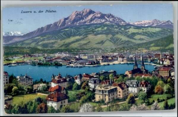 Luzern LU Luzern Pilatus