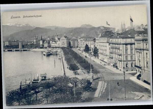 Luzern LU Luzern Schweizerhofquai