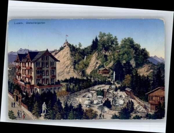 Luzern LU Luzern Gletschergarten