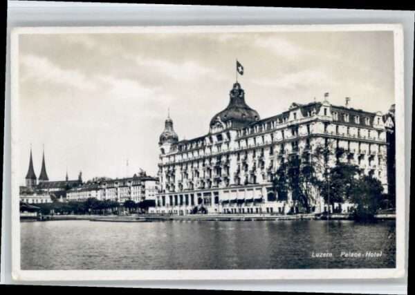 Luzern LU Luzern Palace Hotel