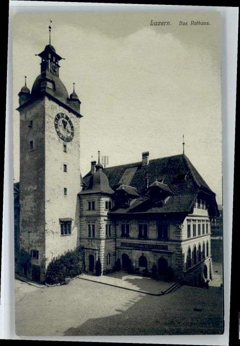 Luzern LU Luzern