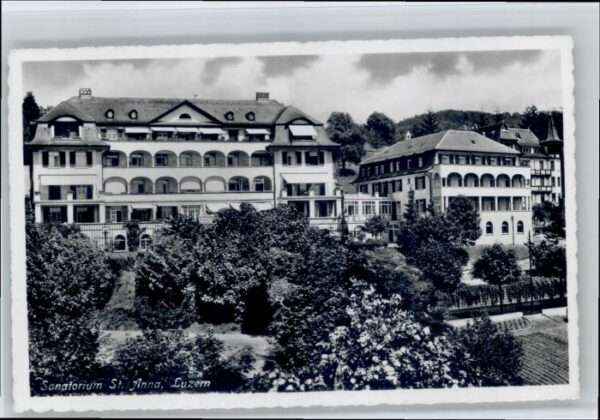 Luzern LU Luzern Sanatorium St Anna