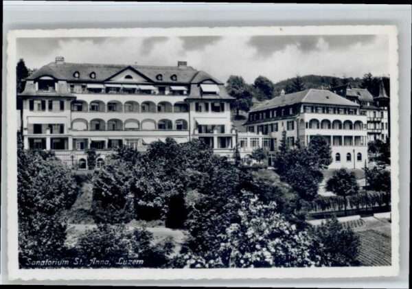 Luzern LU Luzern Sanatorium St Anna