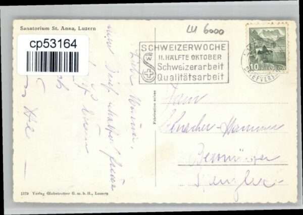 Luzern LU Luzern Sanatorium St Anna – Bild 2