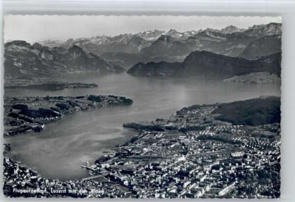 Luzern LU Luzern Fliegeraufnahme