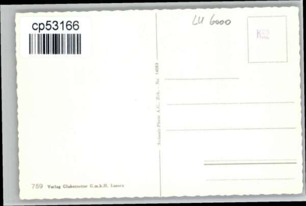 Luzern LU Luzern Fliegeraufnahme – Bild 2