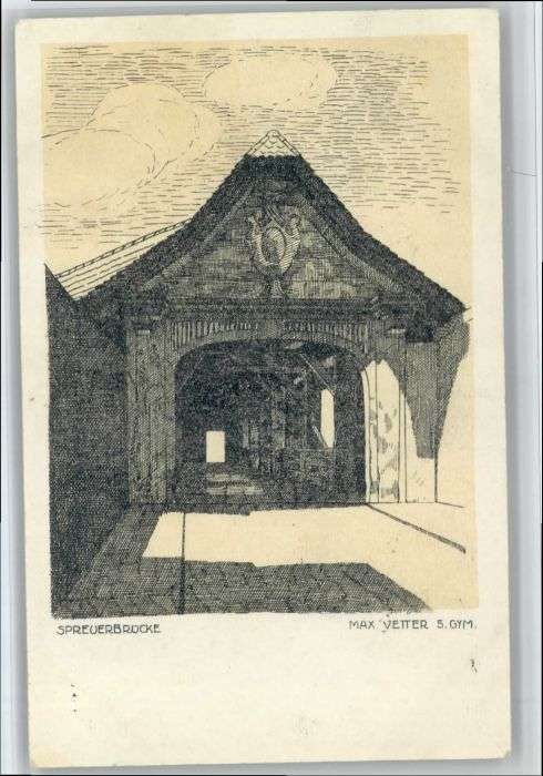 Luzern LU Luzern Spreuerbrücke