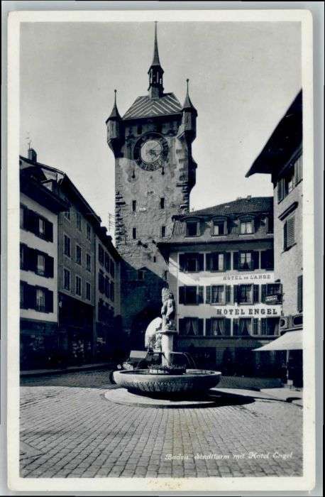 Baden AG Baden Hotel Engel