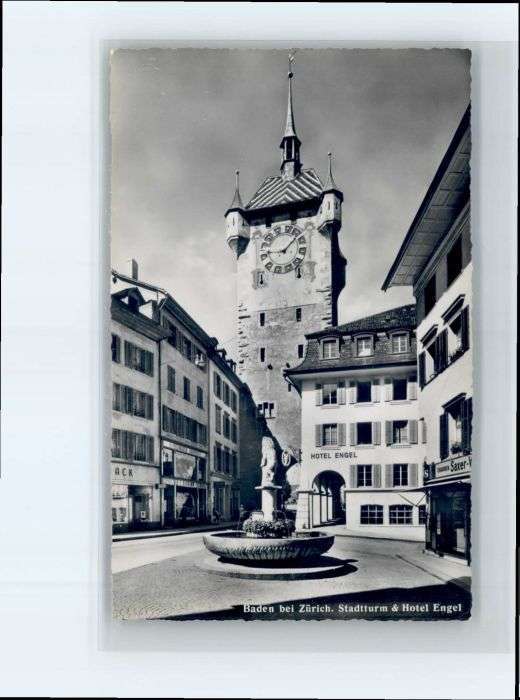 Baden AG Baden Hotel Engel