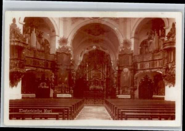 Muri AG Kloster Kirche