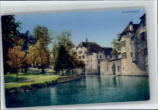 Hallwil Schloss