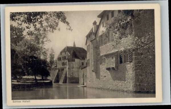 Hallwil Schloss