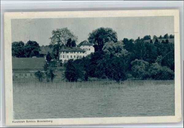 Hallwil Kuranstalt Schloss Brestenberg Hallwile