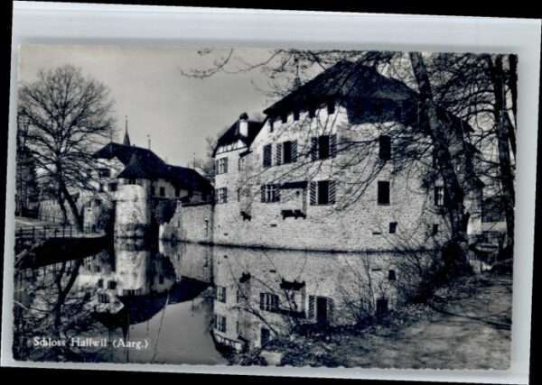 Hallwil Schloss