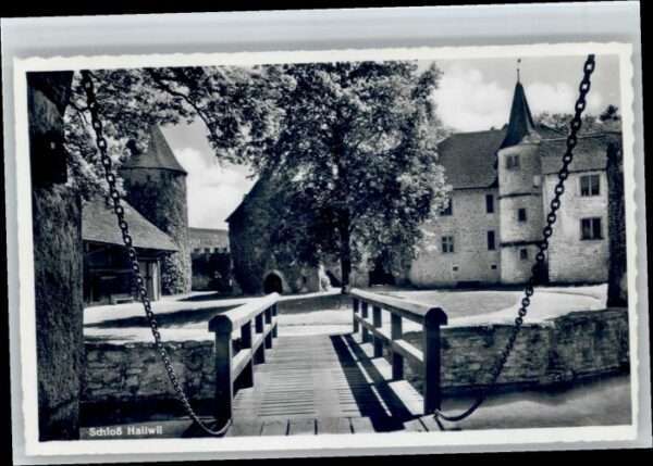 Hallwil Schloss