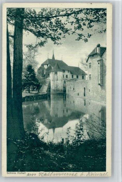 Hallwil Schloss