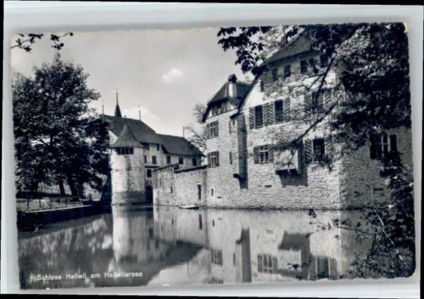 Hallwil Hallwilersee