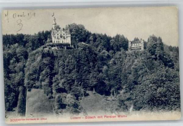 Luzern LU Luzern Gütsch Pension Wallis