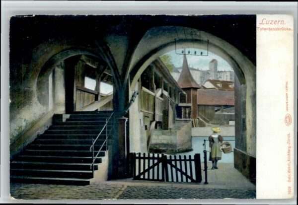 Luzern LU Luzern Totentanzbrücke
