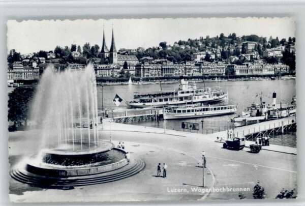 Luzern LU Luzern Wagenbachbrunnen