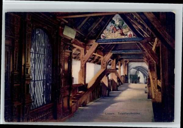 Luzern LU Luzern Totentanzbrücke
