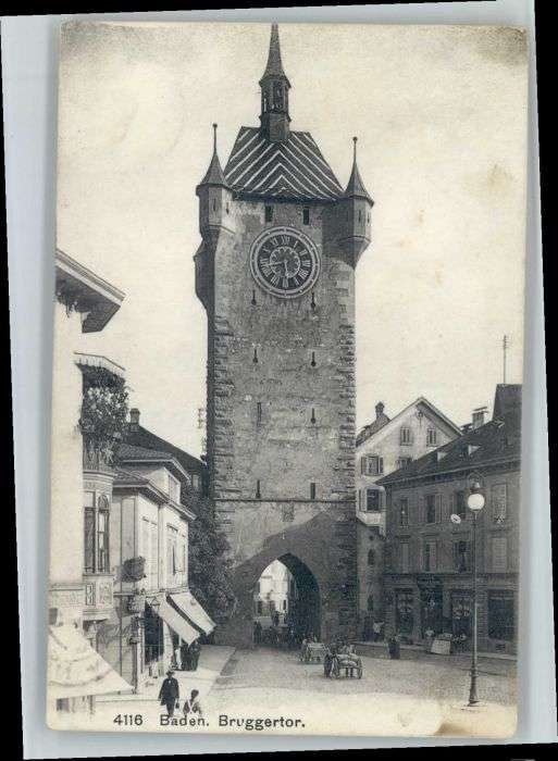 Baden AG Baden Bruggertor