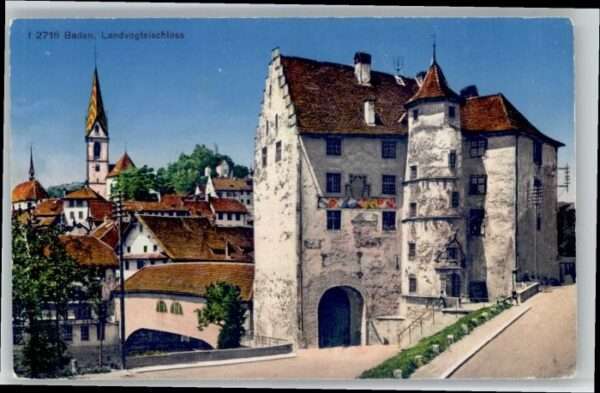 Baden AG Baden Landvogteischloss