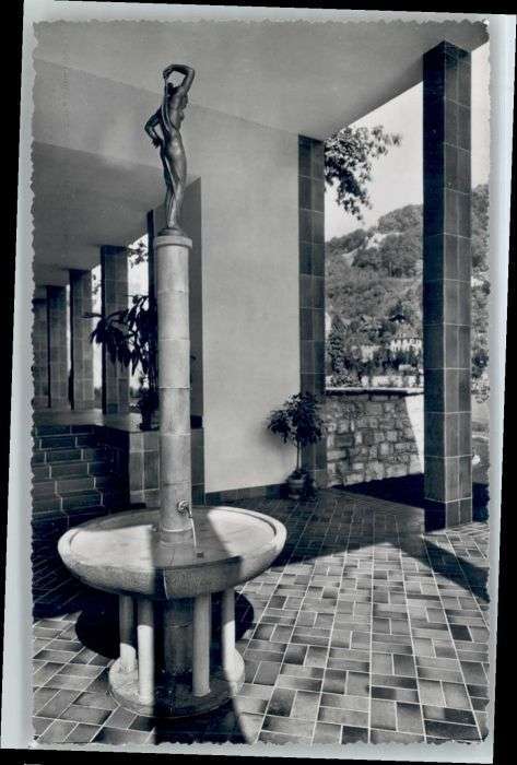 Baden AG Baden Trinkkuranlage