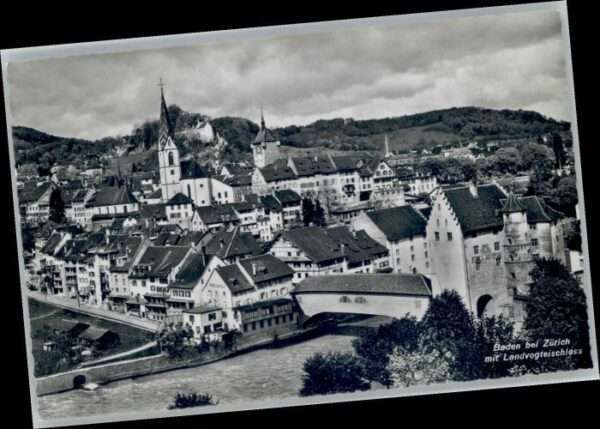 Baden AG Baden Landvogteischloss