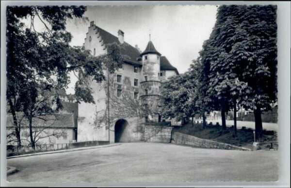 Baden AG Baden Landvogteischloss