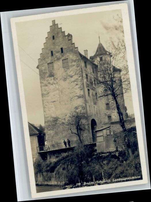 Baden AG Baden Landvogteischloss