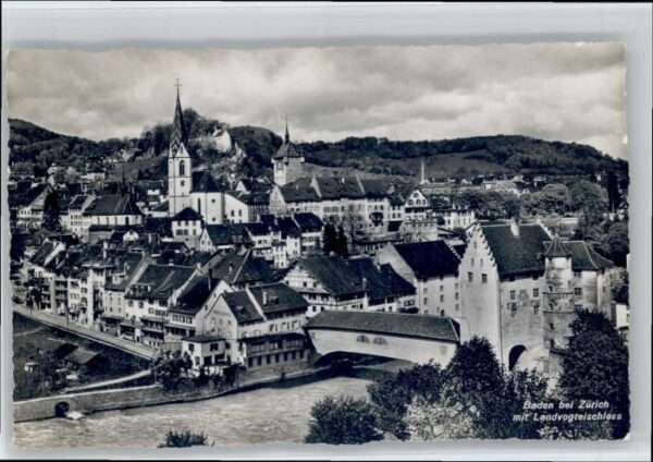 Baden AG Baden Landvogteischloss
