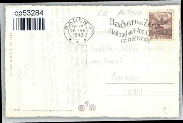 Baden AG Baden Landvogteischloss – Bild 2