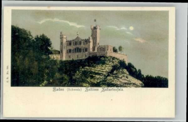 Baden AG Baden Schloss Schartenfels