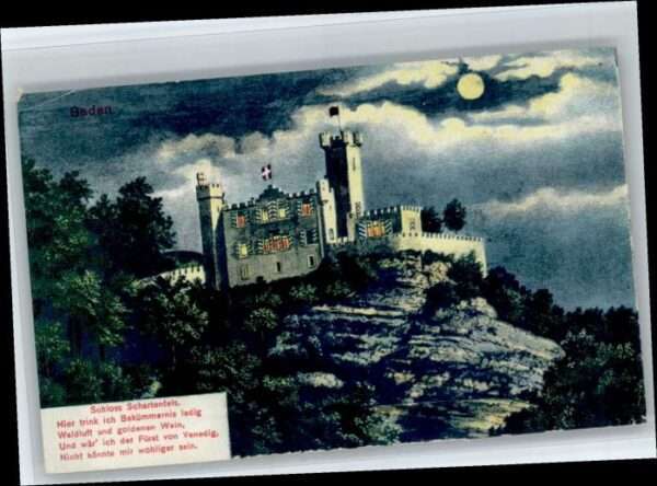 Baden AG Baden Schloss Schartenfels