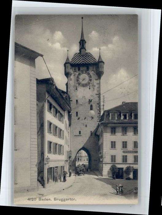 Baden AG Baden Bruggertor