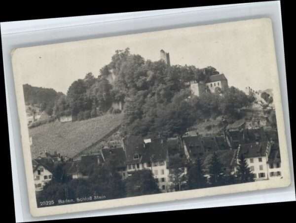 Baden AG Baden Schloss Stein