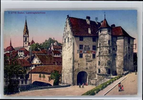 Baden AG Baden Landvogteischloss