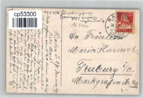 Baden AG Baden Landvogteischloss – Bild 2