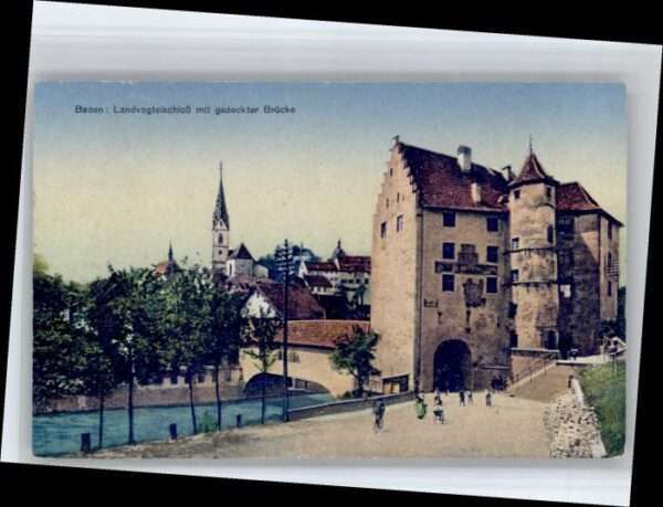 Baden AG Baden Landvogteischloss