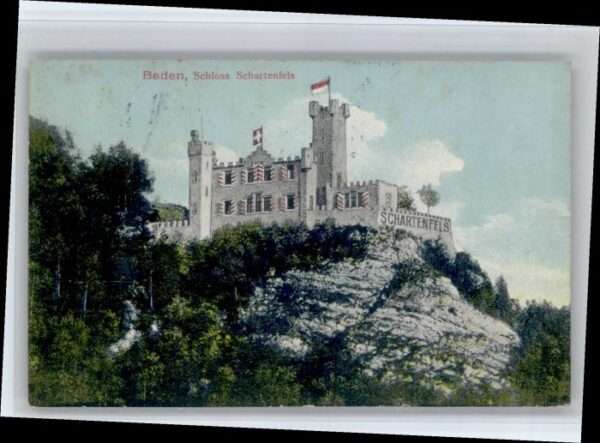 Baden AG Baden Schloss Schartenfels