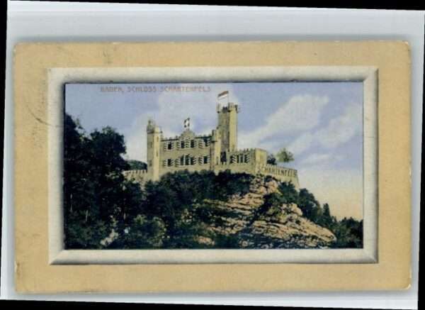 Baden AG Baden Schloss Schartenfels
