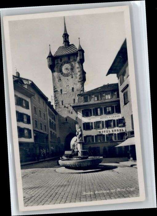 Baden AG Baden Hotel Engel
